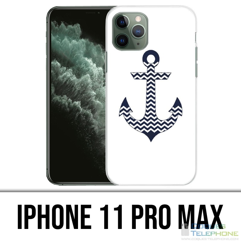 Coque iPhone 11 Pro Max - Ancre Marine 2
