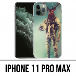 IPhone 11 Pro Max Case - Animal Astronaut Deer