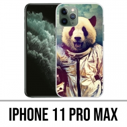 Custodia per iPhone 11 Pro Max - Animal Astronaut Panda