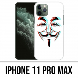 Coque iPhone 11 Pro Max - Anonymous