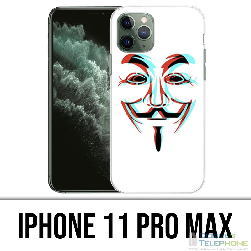 IPhone 11 Pro Max Case - Anonymous