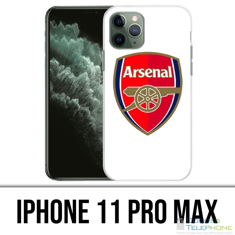 Custodia IPhone 11 Pro Max - Logo Arsenal