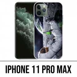 Coque iPhone 11 PRO MAX - Astronaute Bière