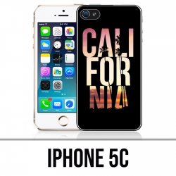 IPhone 5C Case - California