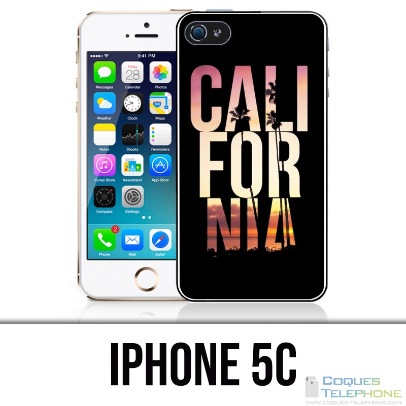 Funda iPhone 5C - California