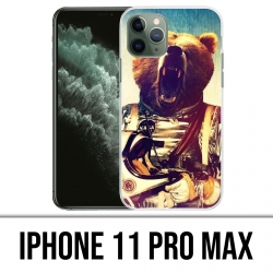 Coque iPhone 11 PRO MAX - Astronaute Ours