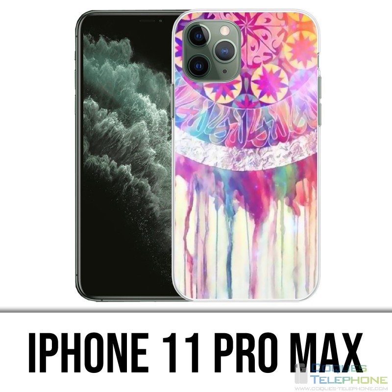 Coque iPhone iPhone 11 PRO MAX - Attrape Reve Peinture