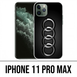 Custodia IPhone 11 Pro Max - Logo Audi