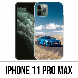 Custodia IPhone 11 Pro Max - Audi R8 2018