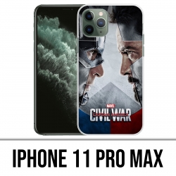 Funda iPhone 11 Pro Max - Avengers Civil War
