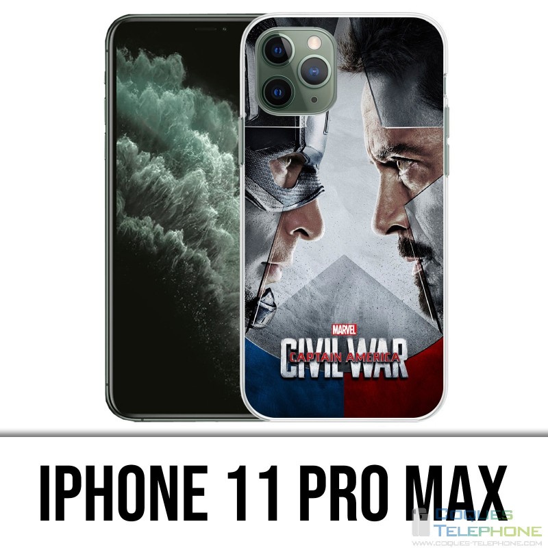 IPhone 11 Pro Max Case - Avengers Civil War