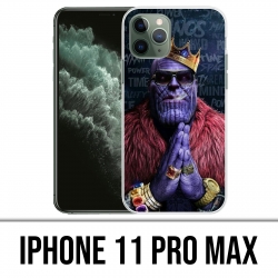 Coque iPhone 11 PRO MAX - Avengers Thanos King