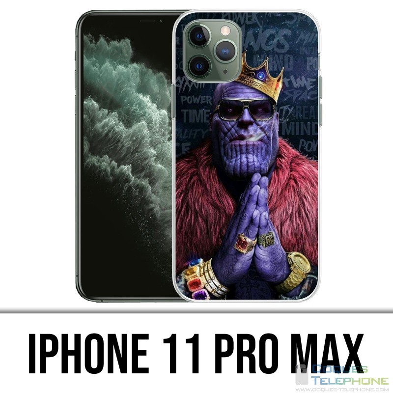 IPhone 11 Pro Max Hülle - Avengers Thanos King