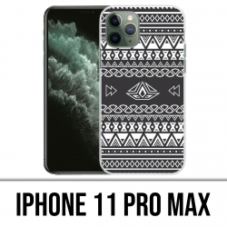 IPhone 11 Pro Max Tasche - Azteque Grey