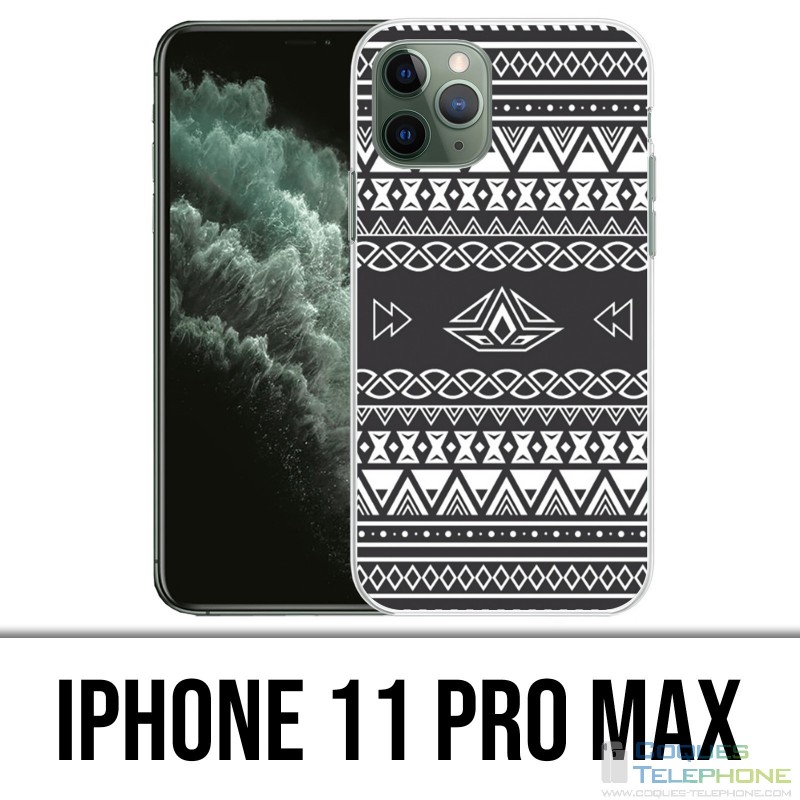 Funda para iPhone 11 Pro Max - Gris azteca
