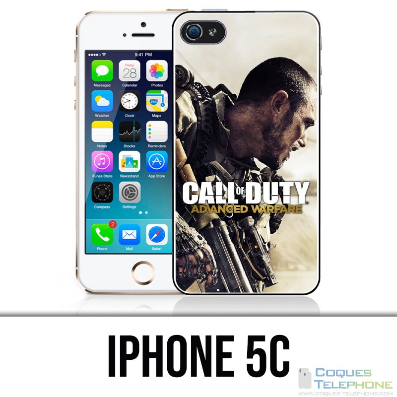 Custodia per iPhone 5C: Call of Duty Advanced Warfare