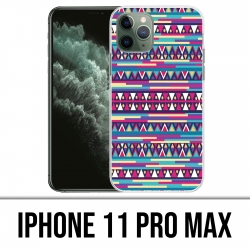IPhone 11 Pro Max Case - Pink Azteque