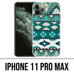 Custodia IPhone 11 Pro Max - Azteque verde