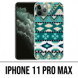 IPhone 11 Pro Max Hülle - Green Azteque