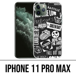 Custodia per iPhone 11 Pro Max - Distintivo rock