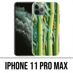 Coque iPhone 11 Pro Max - Bambou