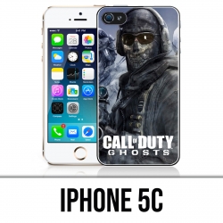 Funda iPhone 5C - Logotipo de Call Of Duty Ghosts