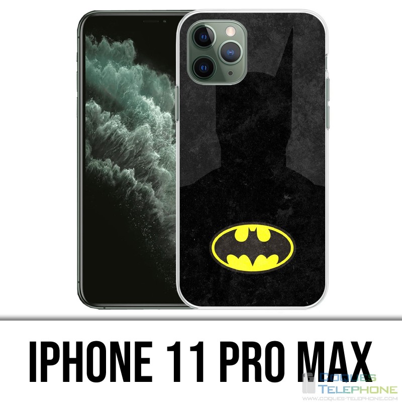 Coque iPhone 11 PRO MAX - Batman Art Design