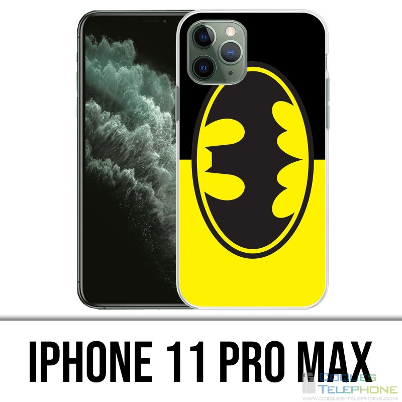 Coque iPhone 11 PRO MAX - Batman Logo Classic