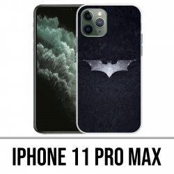 Funda para iPhone 11 Pro Max - Batman Logo Dark Knight