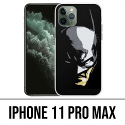 Custodia per iPhone 11 Pro Max - Batman Paint Face