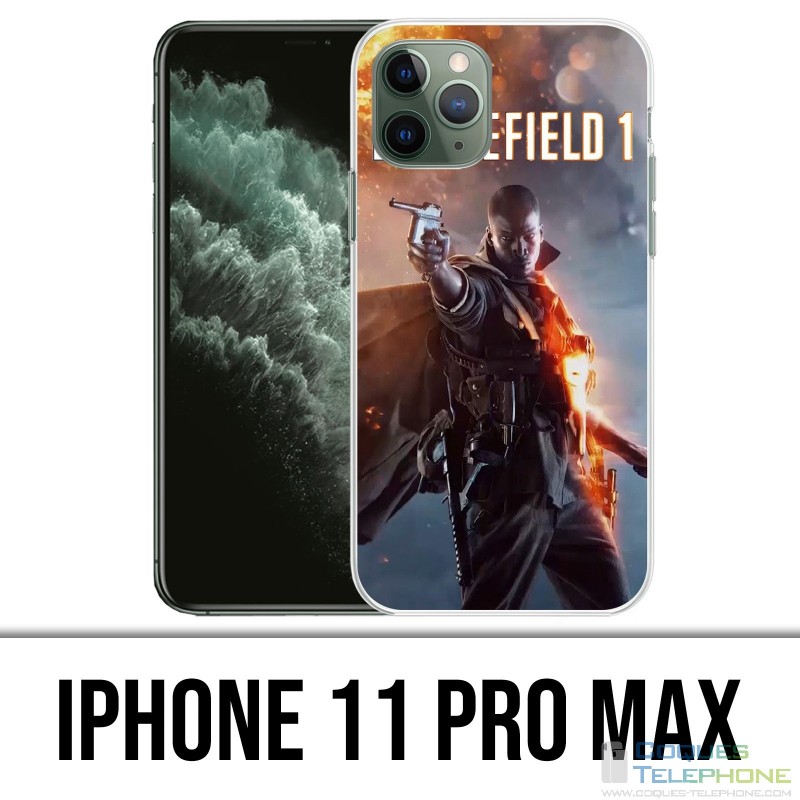 Custodia IPhone 11 Pro Max - Battlefield 1