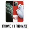 Coque iPhone 11 PRO MAX - Baymax Coucou