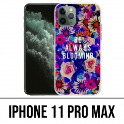 Funda para iPhone 11 Pro Max: siempre florece