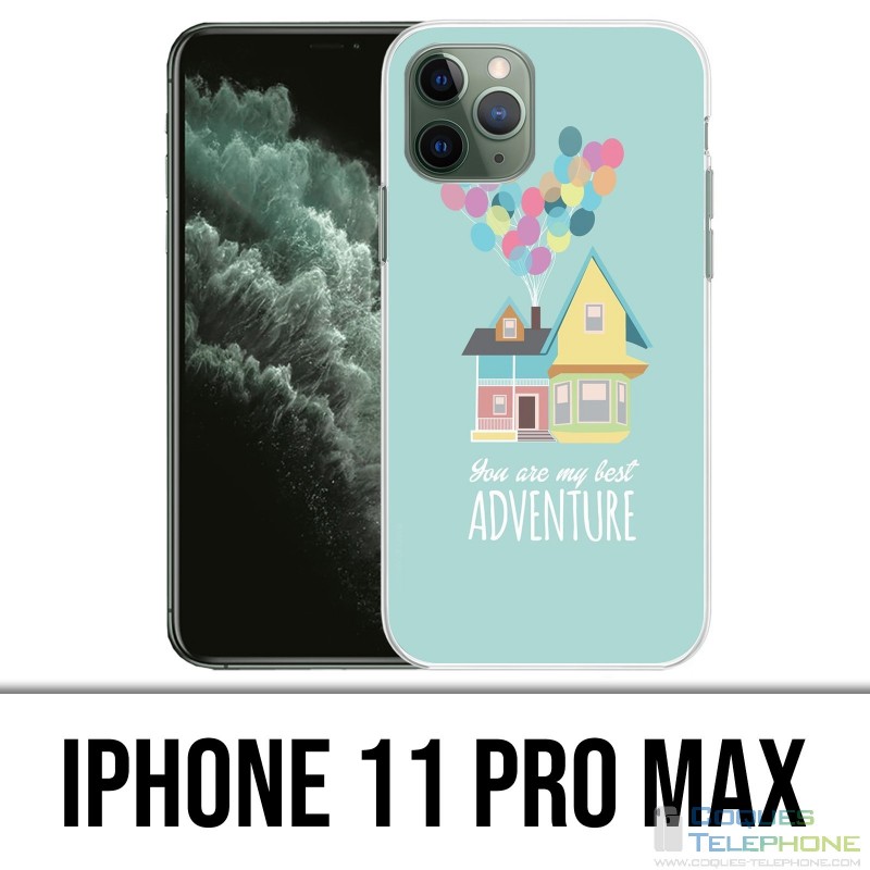 Coque iPhone 11 PRO MAX - Best Adventure La Haut