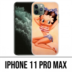 Coque iPhone 11 PRO MAX - Betty Boop Vintage
