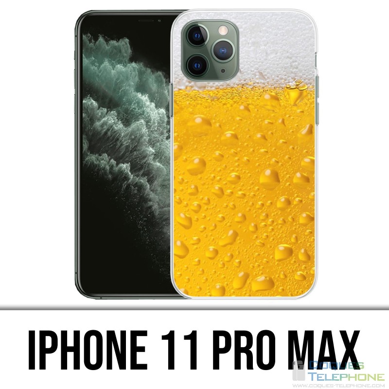 Funda iPhone 11 Pro Max - Cerveza Cerveza