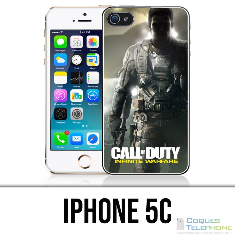 Funda iPhone 5C - Call Of Duty Infinite Warfare