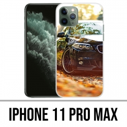 Coque iPhone 11 PRO MAX - Bmw Automne