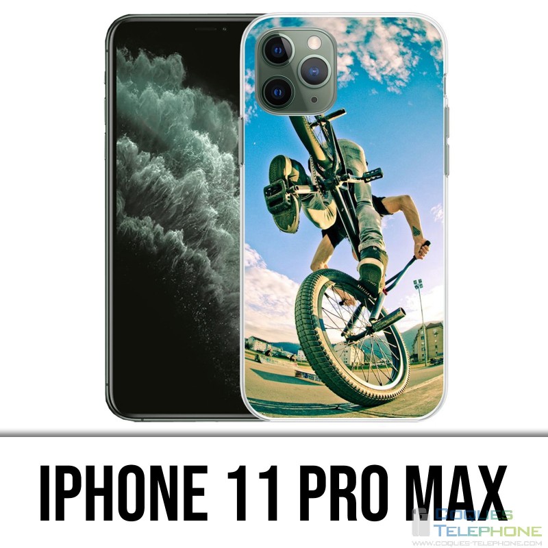 Coque iPhone 11 PRO MAX - Bmx Stoppie