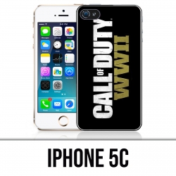 Coque iPhone 5C - Call Of Duty Ww2 Logo