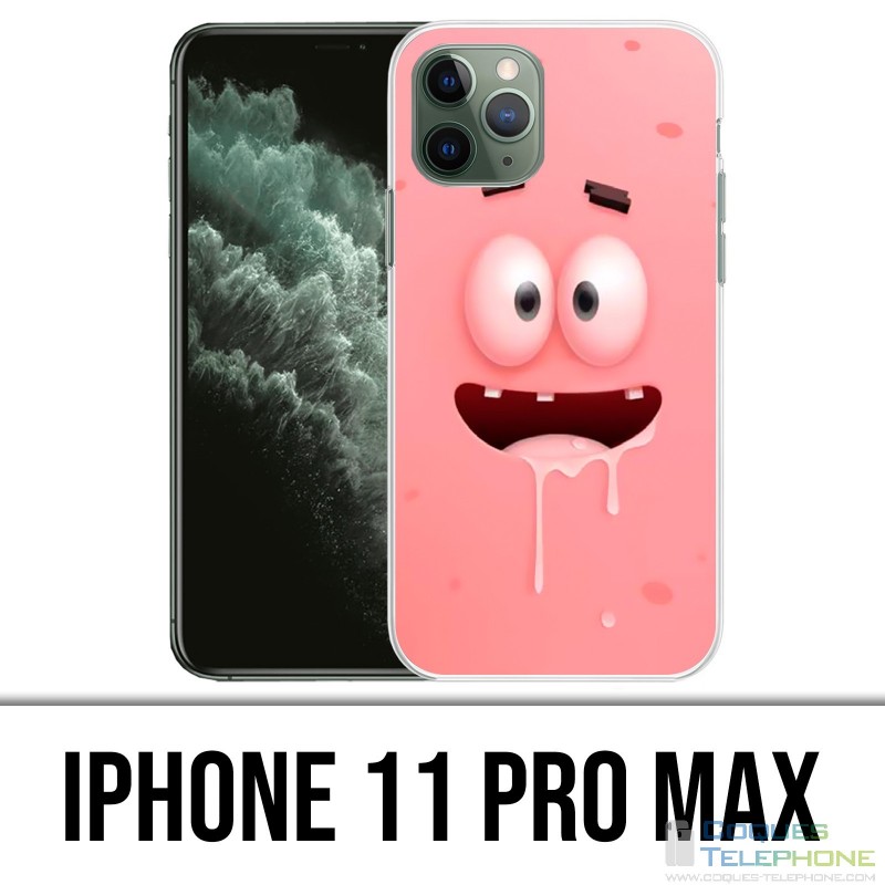 Coque iPhone 11 PRO MAX - Bob L'éponge Patrick