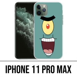 Custodia per iPhone 11 Pro Max - Plankton Sponge Bob