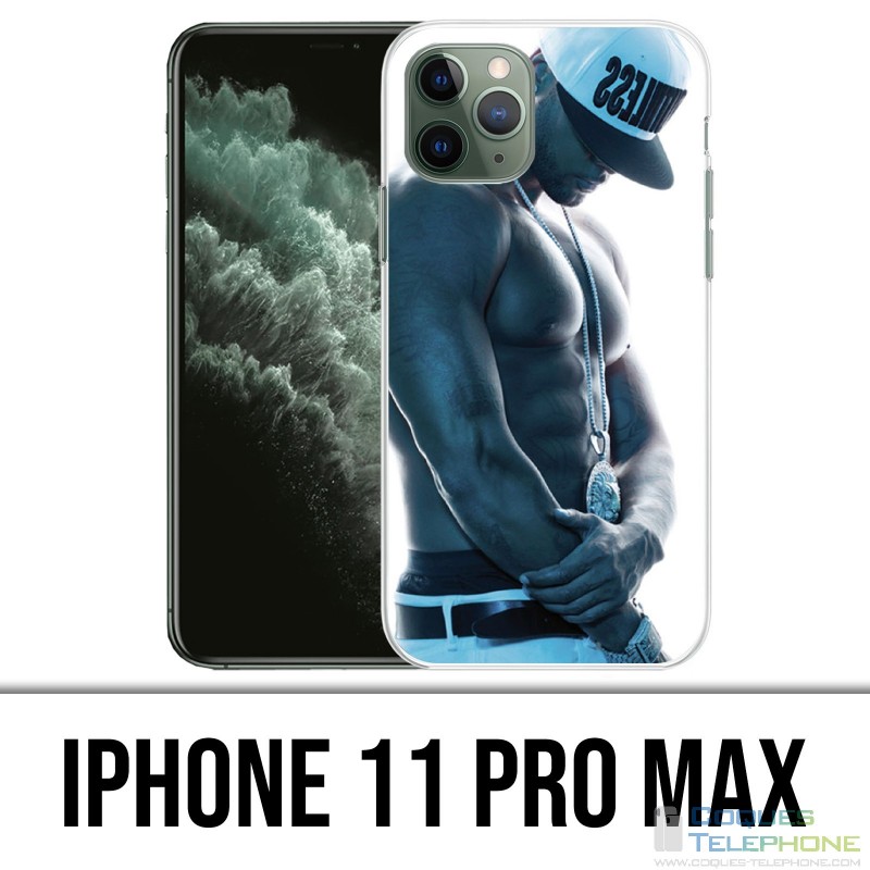 Coque iPhone 11 PRO MAX - Booba Rap