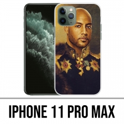 Custodia IPhone 11 Pro Max - Booba vintage