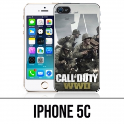IPhone 5C Case - Call Of Duty Ww2 Characters