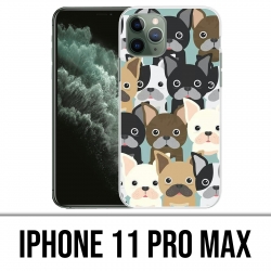 Coque iPhone 11 PRO MAX - Bouledogues