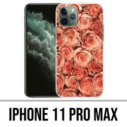 Coque iPhone 11 Pro Max - Bouquet Roses