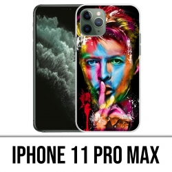 Funda para iPhone 11 Pro Max - Bowie Multicolor
