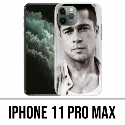 Coque iPhone 11 PRO MAX - Brad Pitt