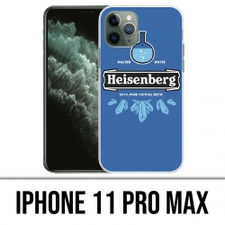 Custodia per iPhone 11 Pro Max - Braeking Bad Heisenberg Logo